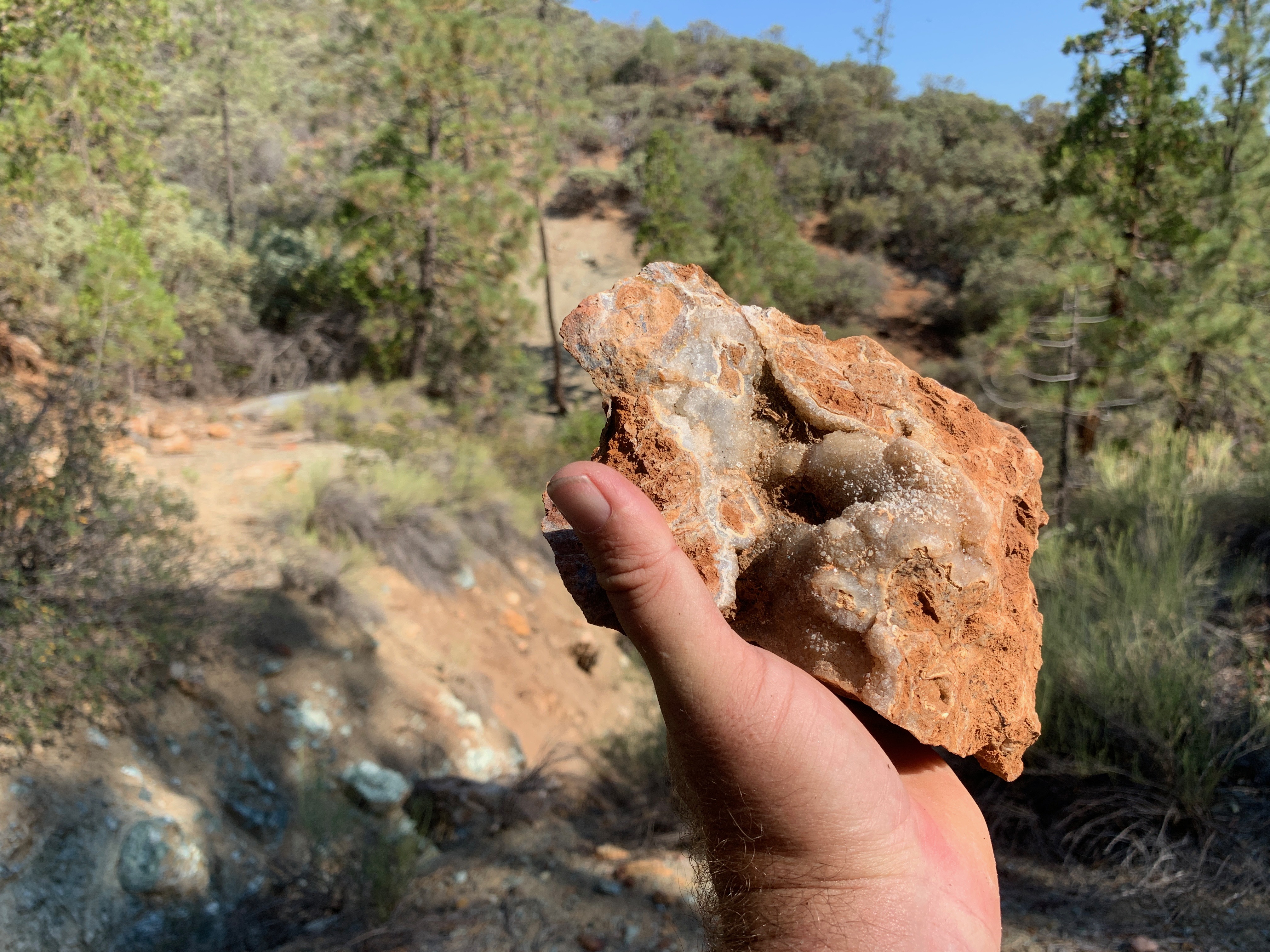 California Rockhounding - 6 Places to Dig for Gemstones in California -  Geology In