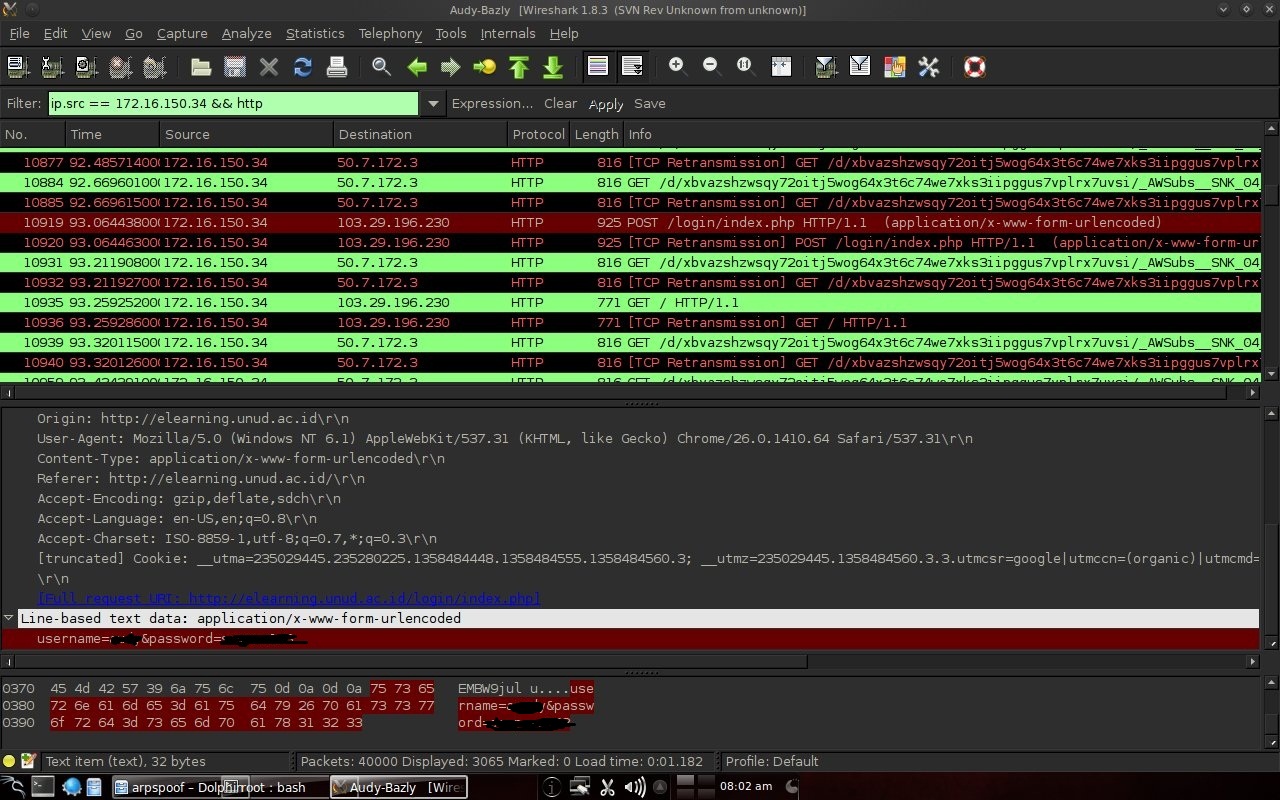 Gambar 3.4 Sniffing dengan Wireshark.jpeg