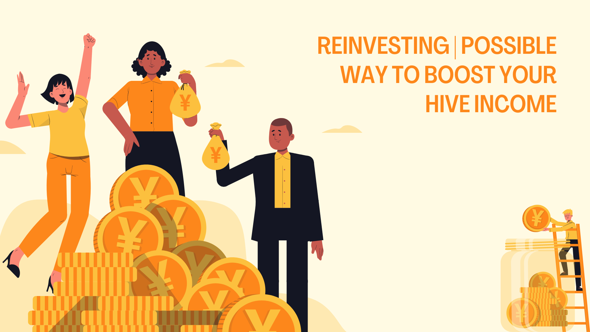 Reinvesting | Possible Way To Boost Your Hive Income