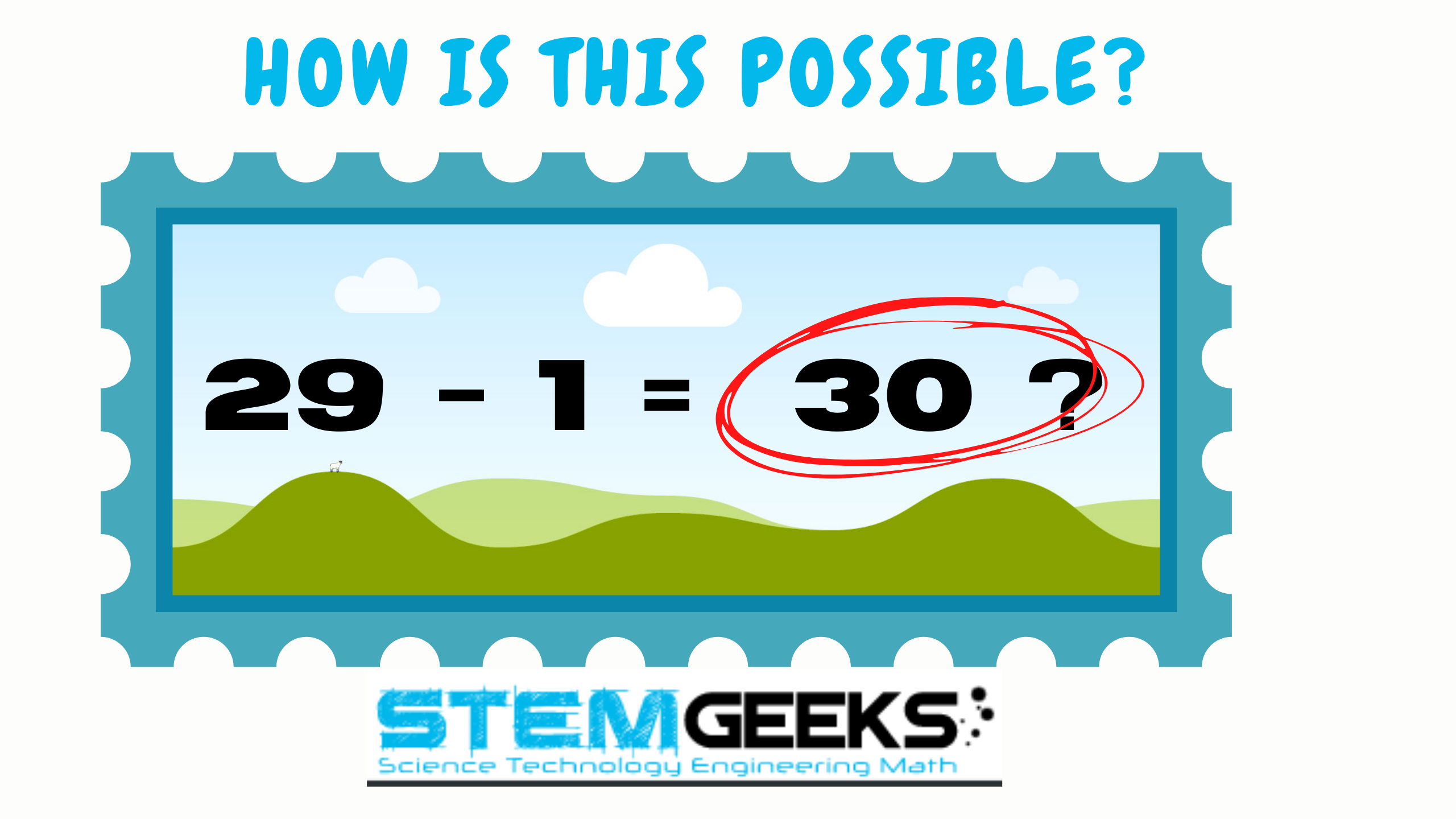 Dum spontan Mængde af Maths Brain Teasers 81 :: How is This Possible? Can You Solve iT? —  stemgeeks