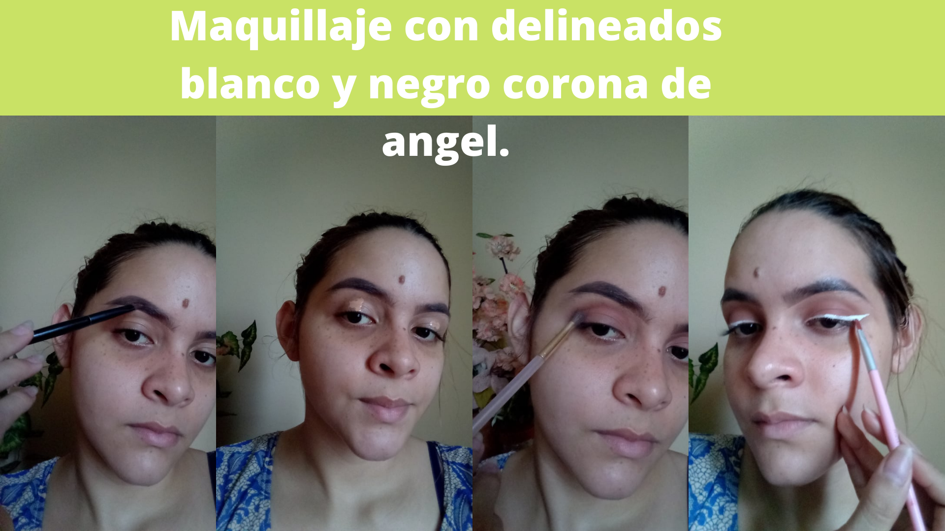 Maquillaje con delineados blanco y nrgro corona de angel. (1).png