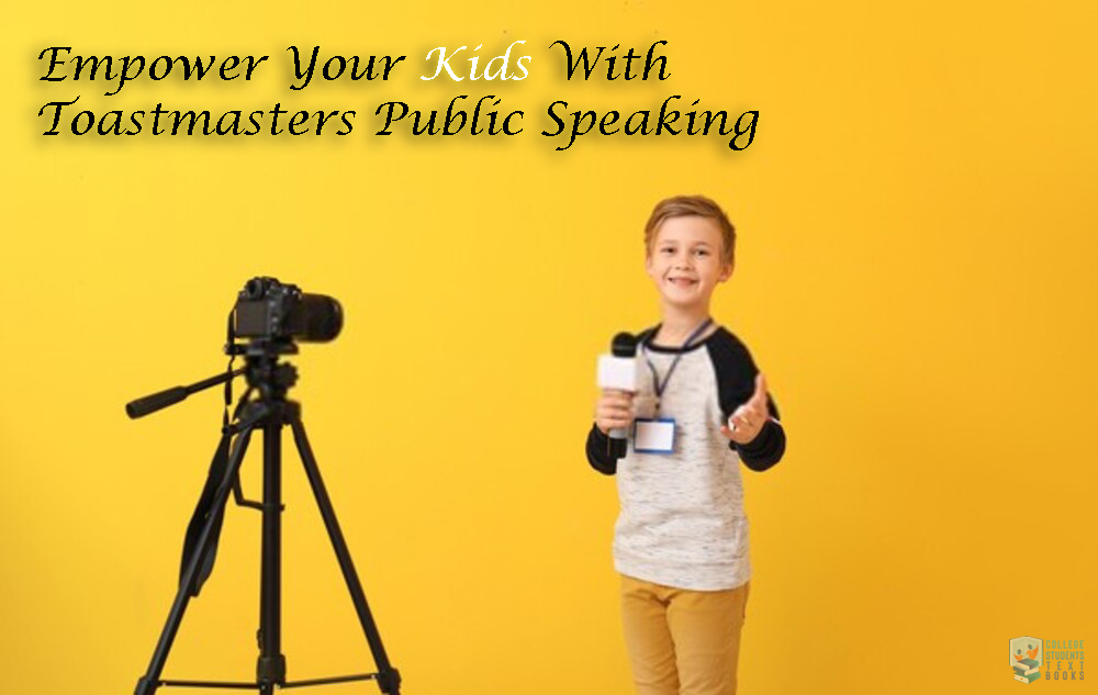 Empower Your Kids With Toastmasters Public Speaking yellow - Source: CollegeStudentTextbook