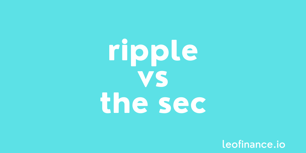 Ripple vs the SEC: Will Ripple (XRP) win their lawsuit?