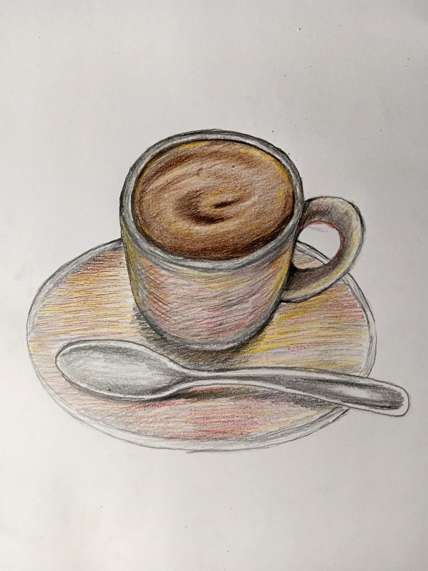 Cup Saucer Sketches - Etsy