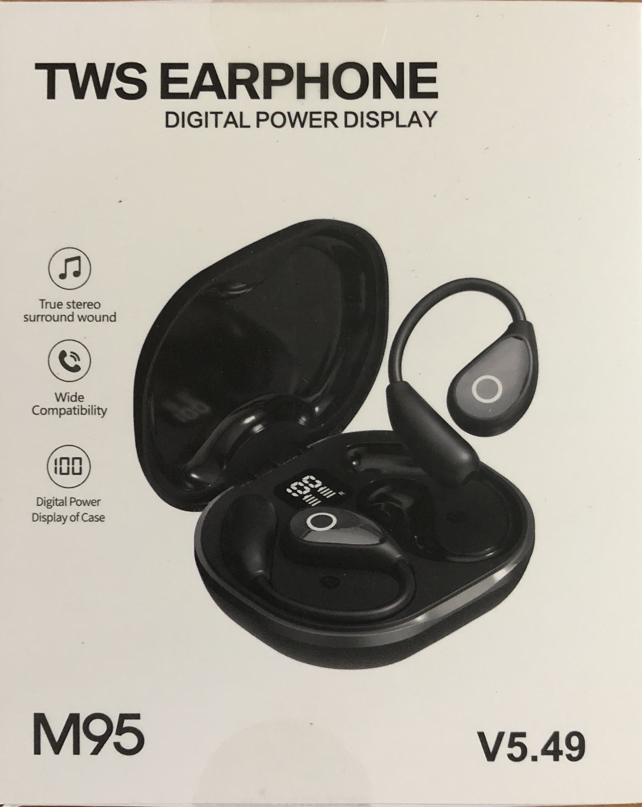 FLDAM M95 TWS Wireless Digital Power Display Earbuds.JPG