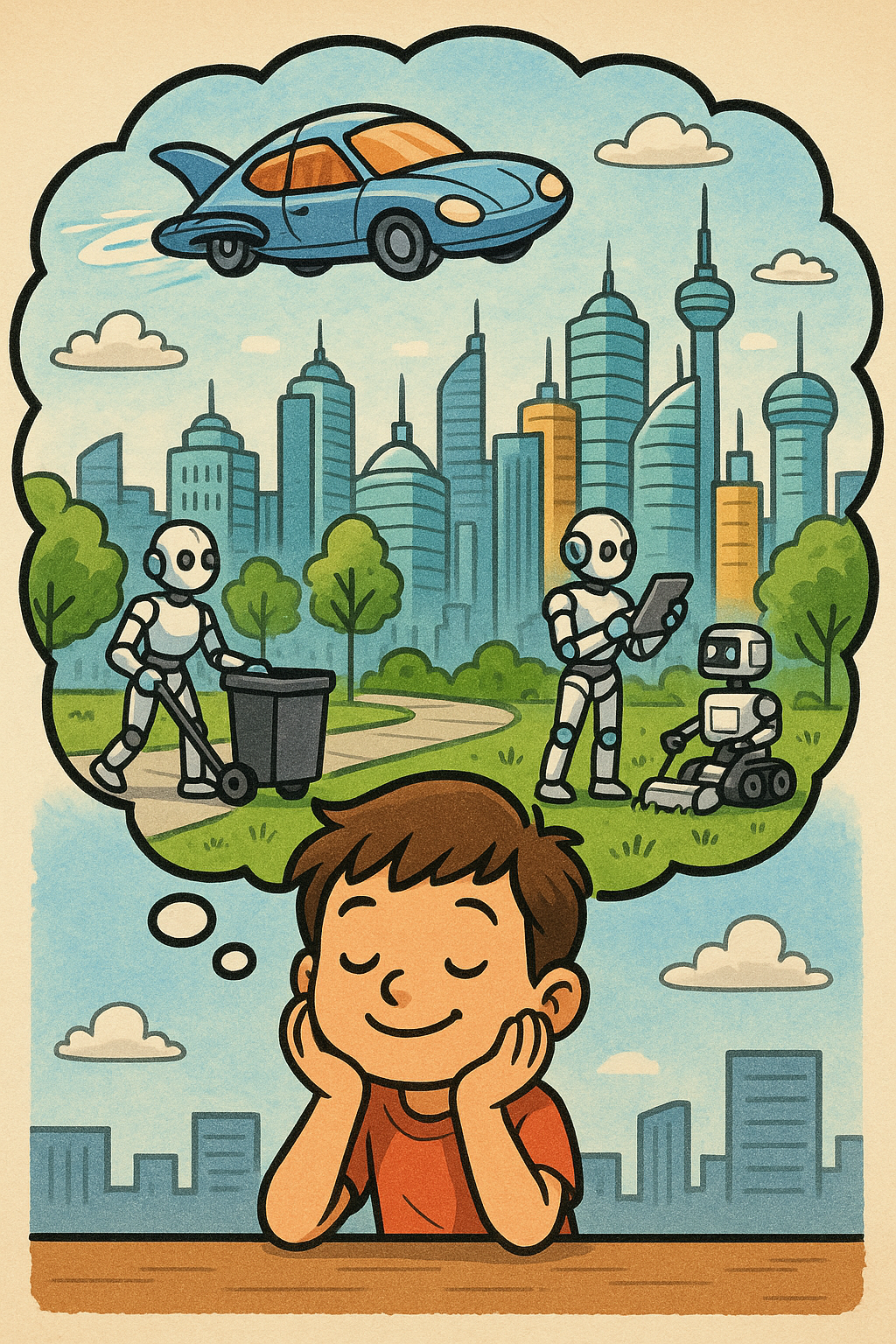 Childhood dream: I wanted to create a dream world