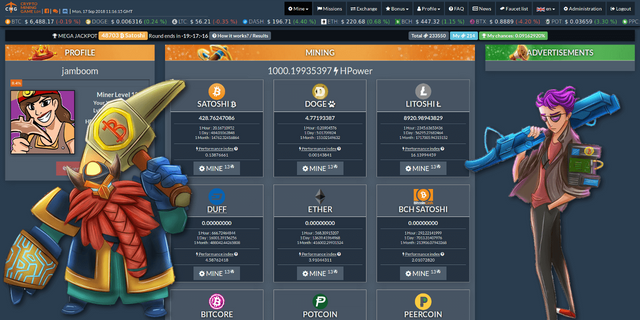 Crypto Mining Game 2.0 : Play and Earn Free Bitcoin and Altcoins !