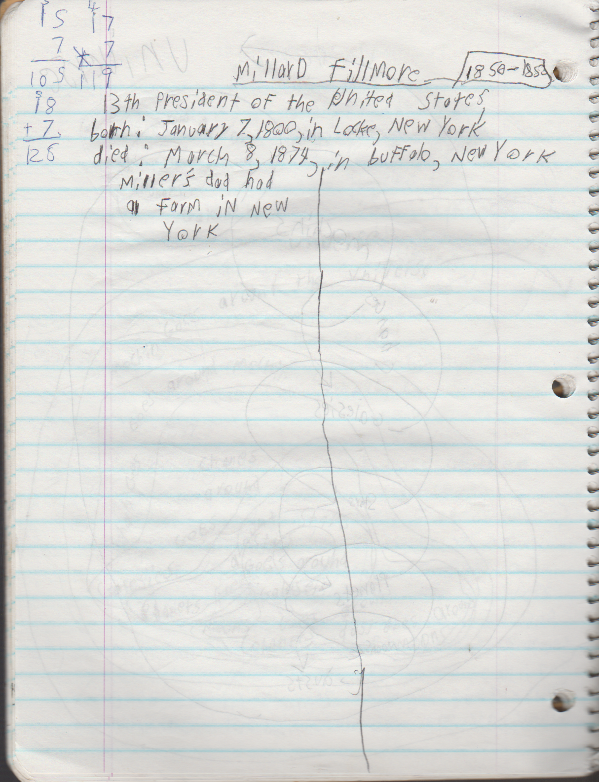 1996-08-18 - Saturday - 11 yr old Joey Arnold's School Book, dates through to 1998 apx, mostly 96, Writings, Drawings, Etc-032.png