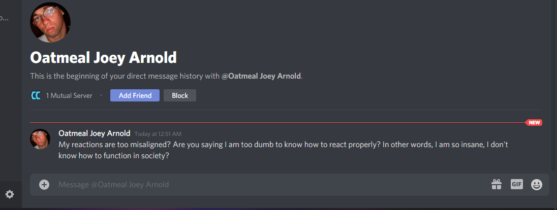 Joey Arnold Reactions Too Dumb Screenshot_12.png