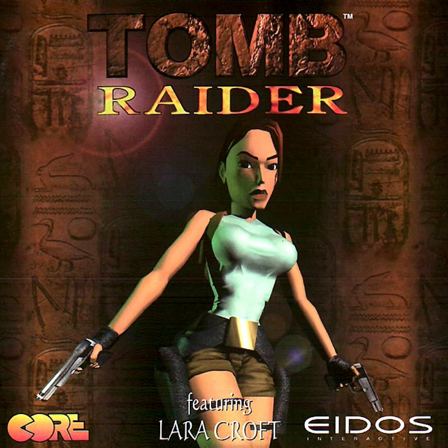 Evolution of Tomb Raider Games 1996-2023 