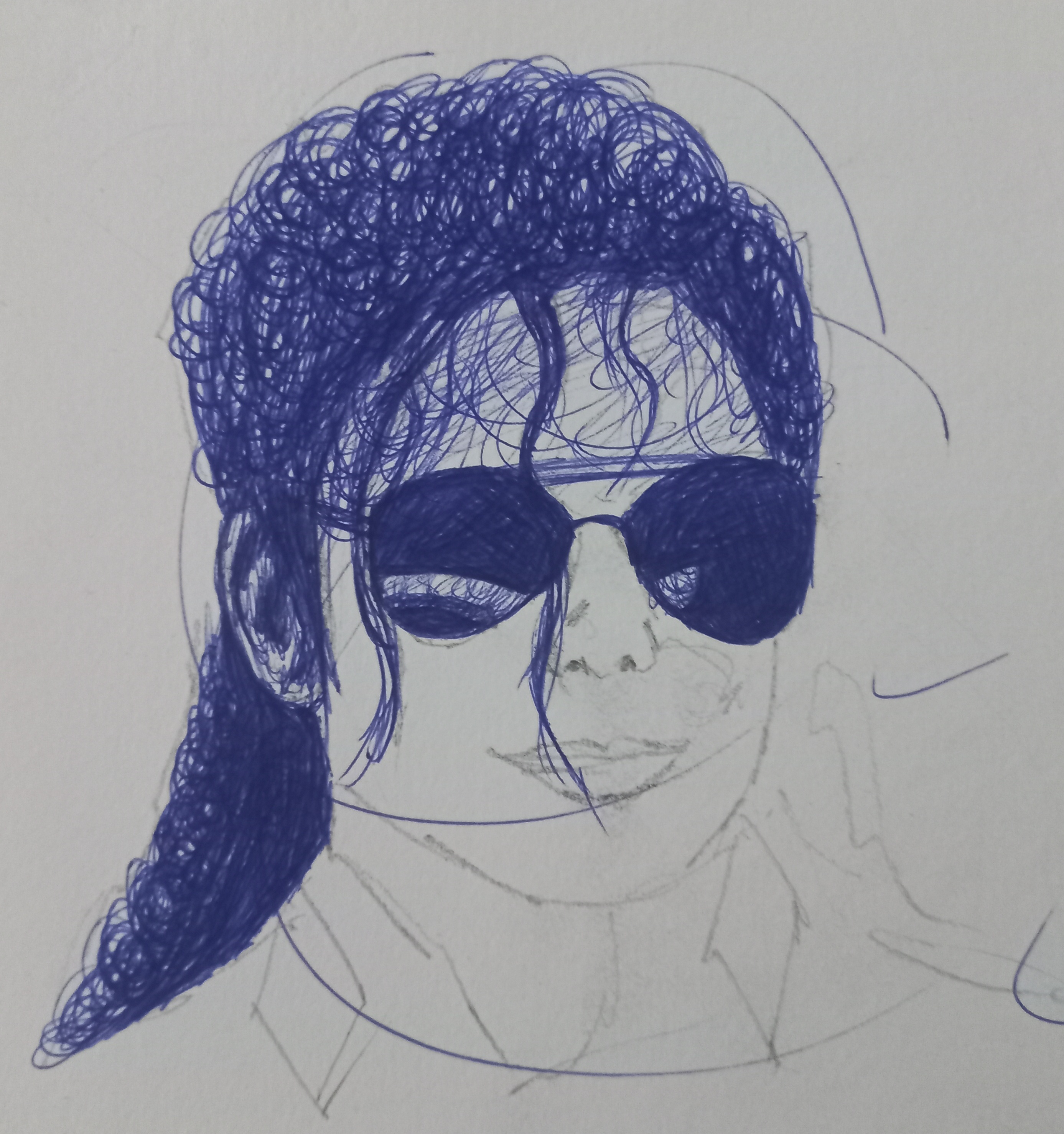 Tribute: Michael Jackson (Pencil Sketch /Portrait) by vishesh999 on  DeviantArt