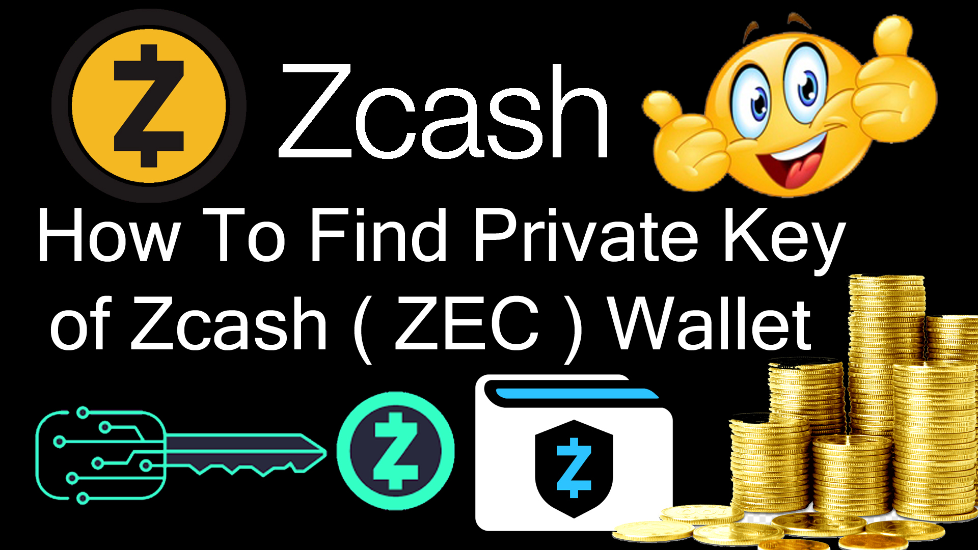 How To Find Private Key of Zcash ( ZEC ) Wallet BY Crypto Wallets Info.jpg