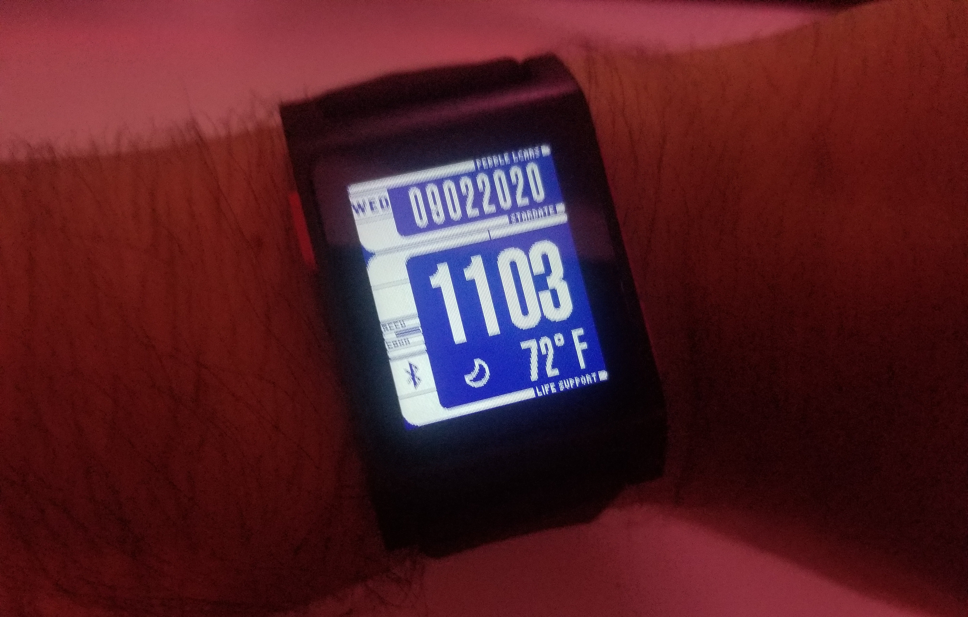 pebbleからrebbleへ。 #smartwatch #pebble #pebbletimesteel #rebble #amazfit  #amazfitbip #gadget #ガジェット好き | Smart watch