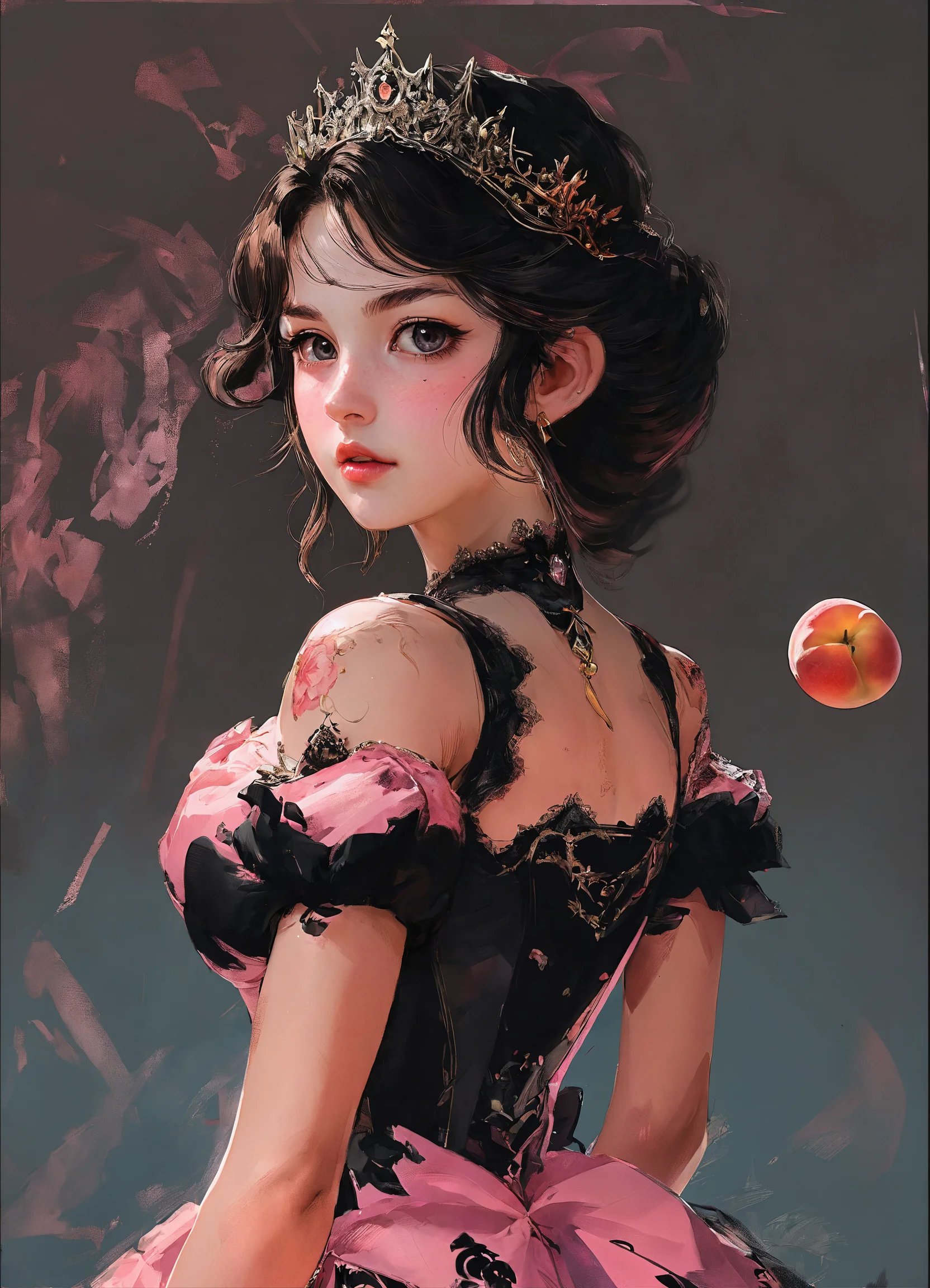 Anime artwork of Princess Peach in a detailed intr.jpg