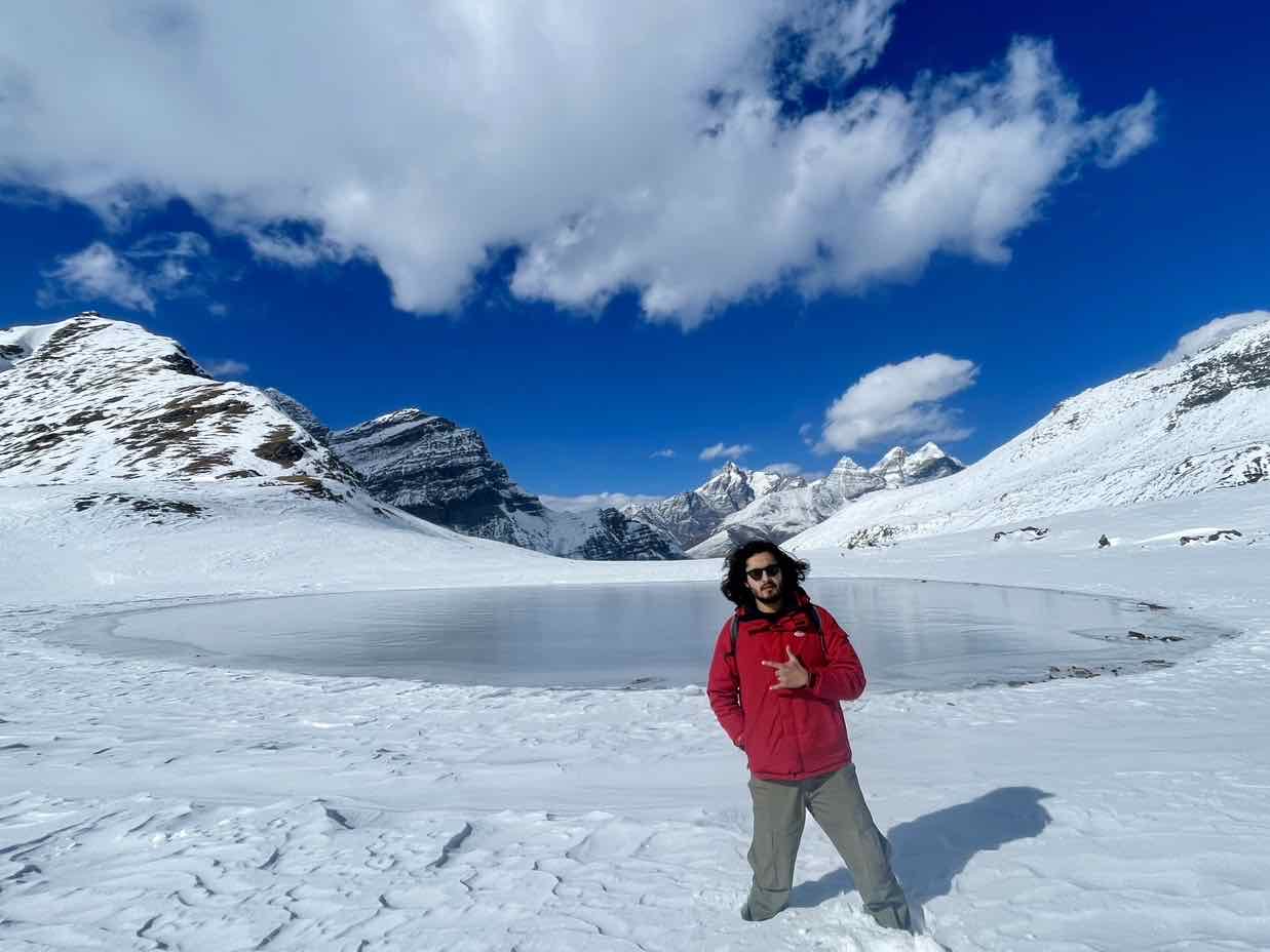 Dashaur Lake, an unexplored gem in the Himalayas. — Hive