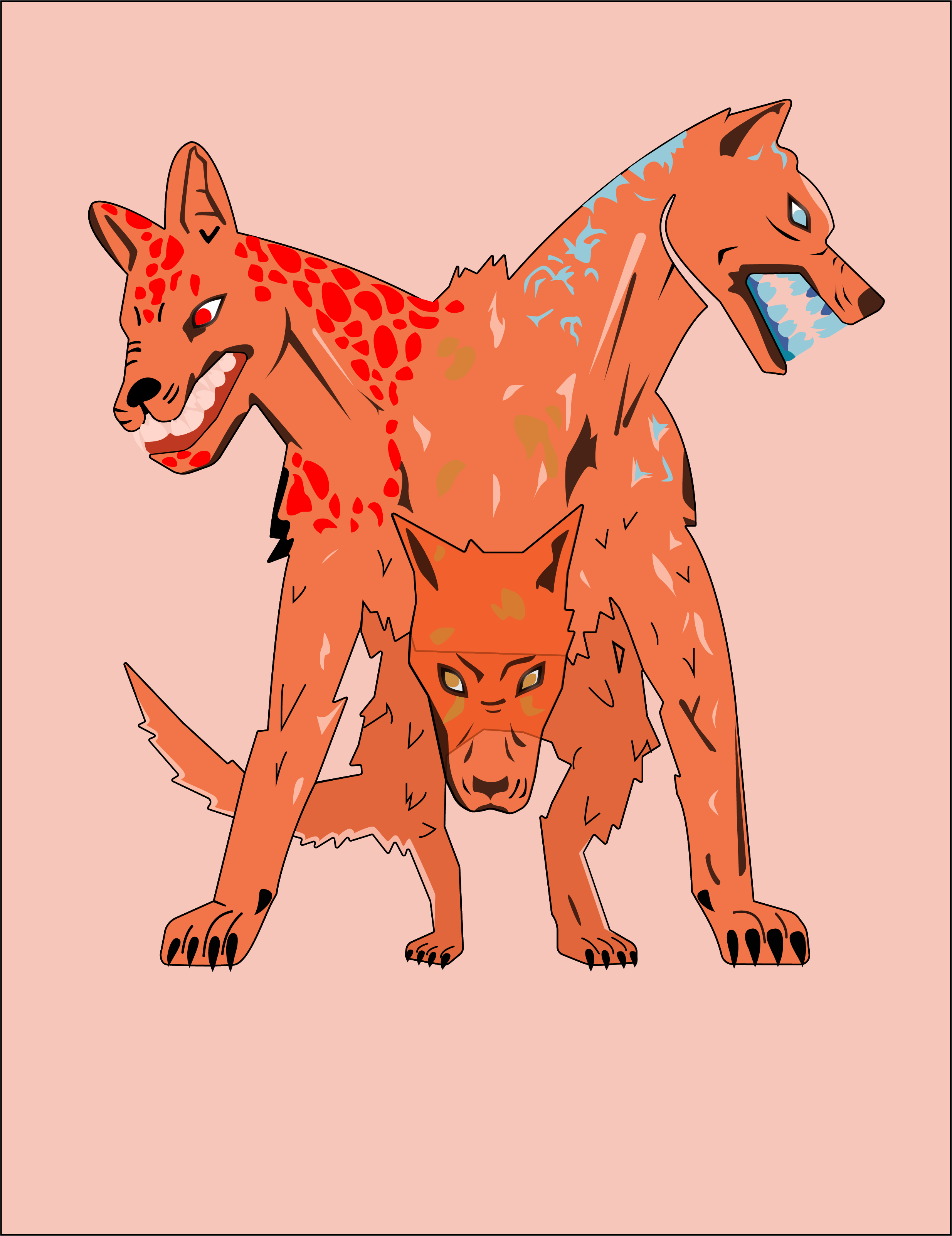 Splinterlands - Cerberus Artwork 7.png