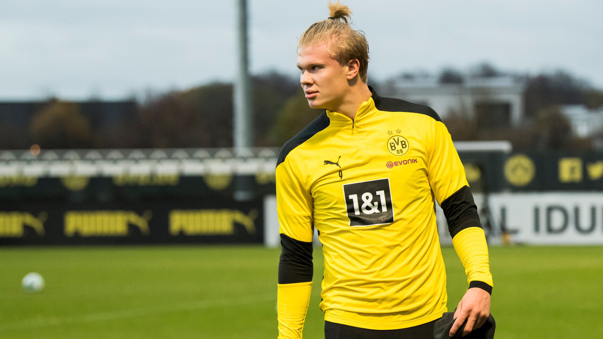 Erling Haaland Winner Of The Golden Boy Award Hive