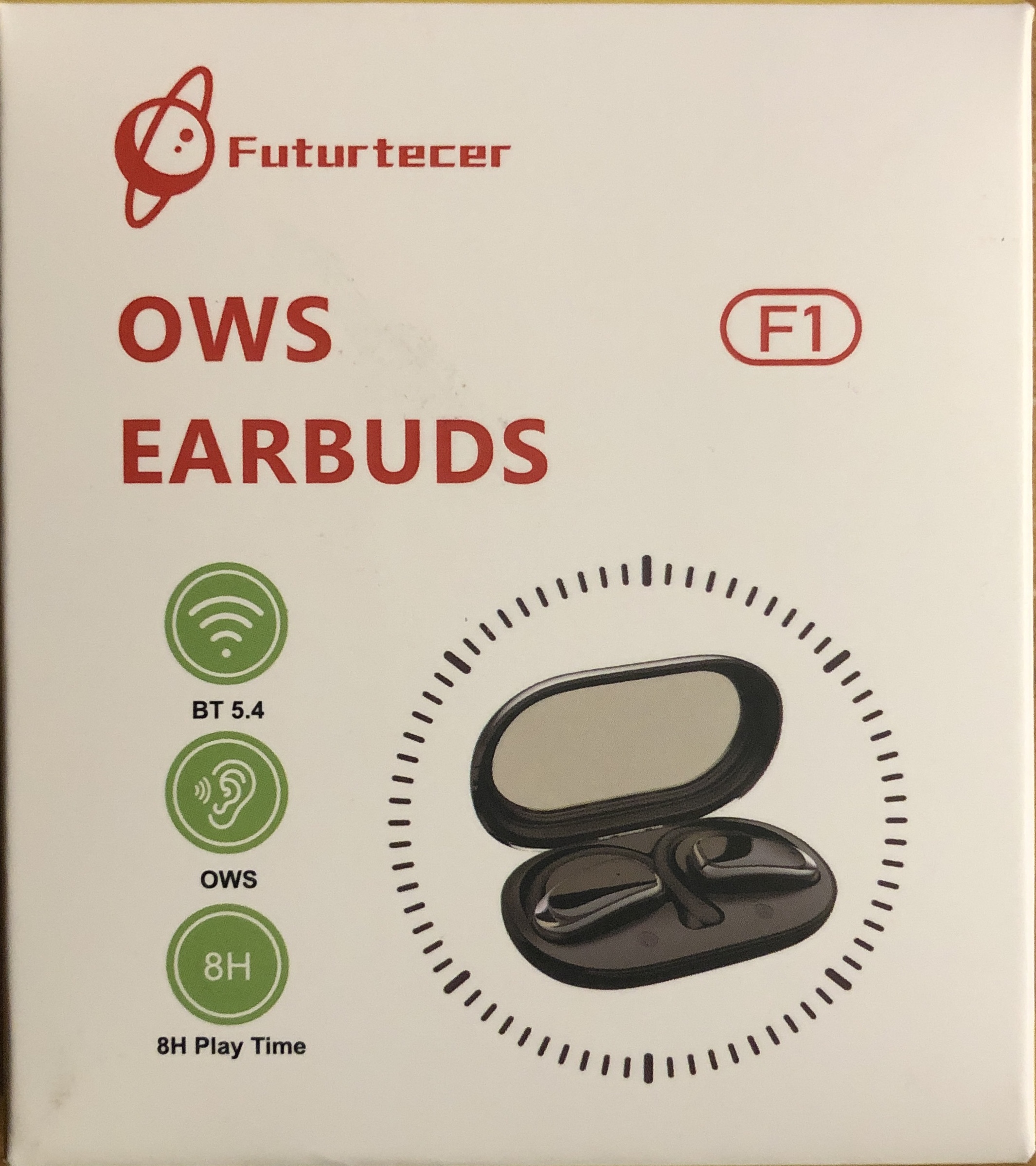 Futurtecer F1 OWS IP54 Wireless Earbuds.JPG