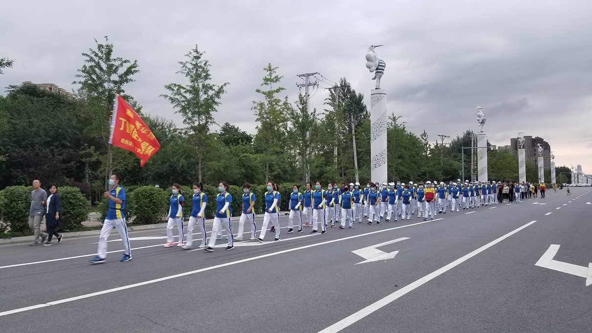 暴走、广场舞、直播