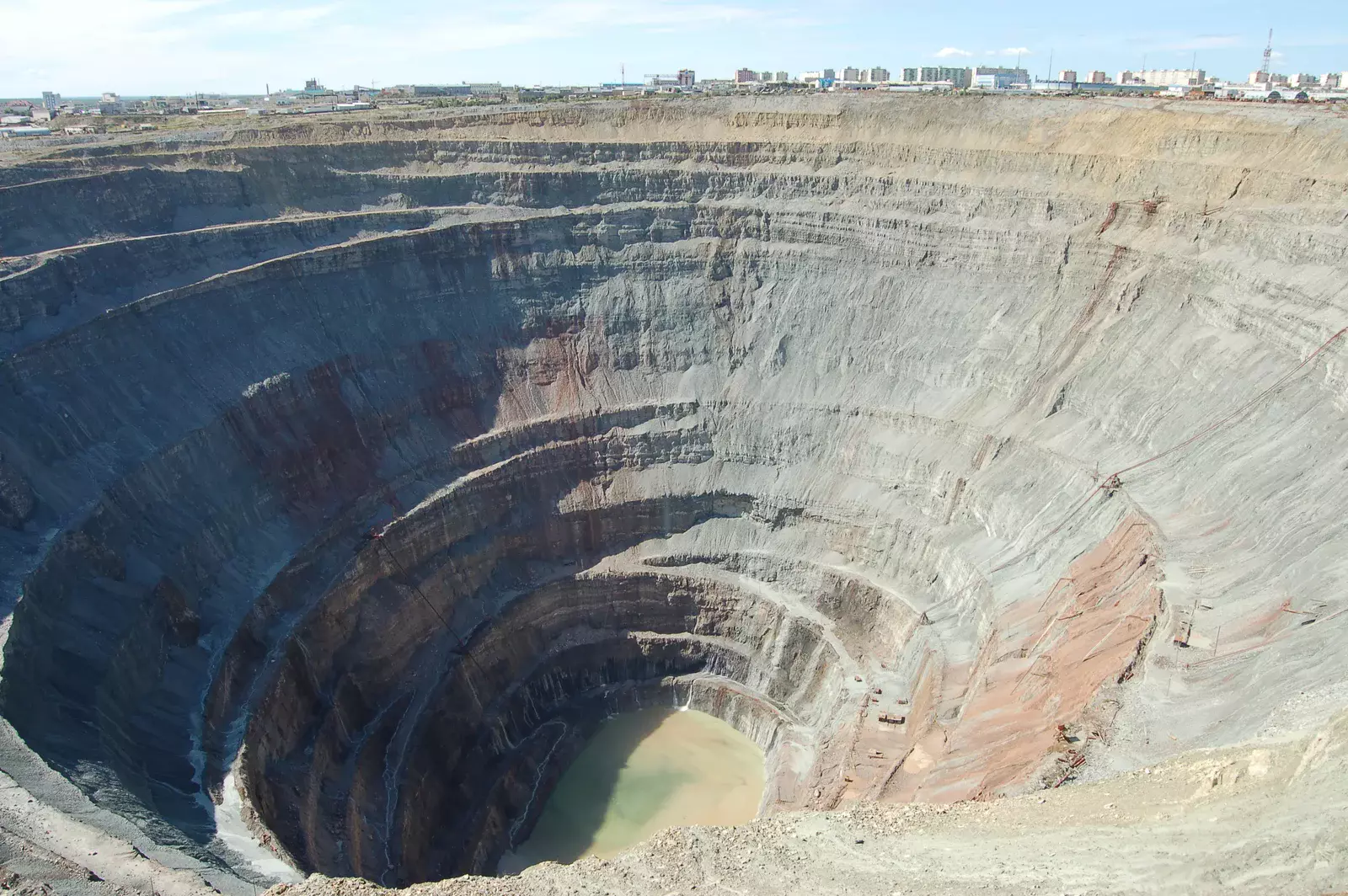 Biggest Open Pit HBIT Mine on the Planet.