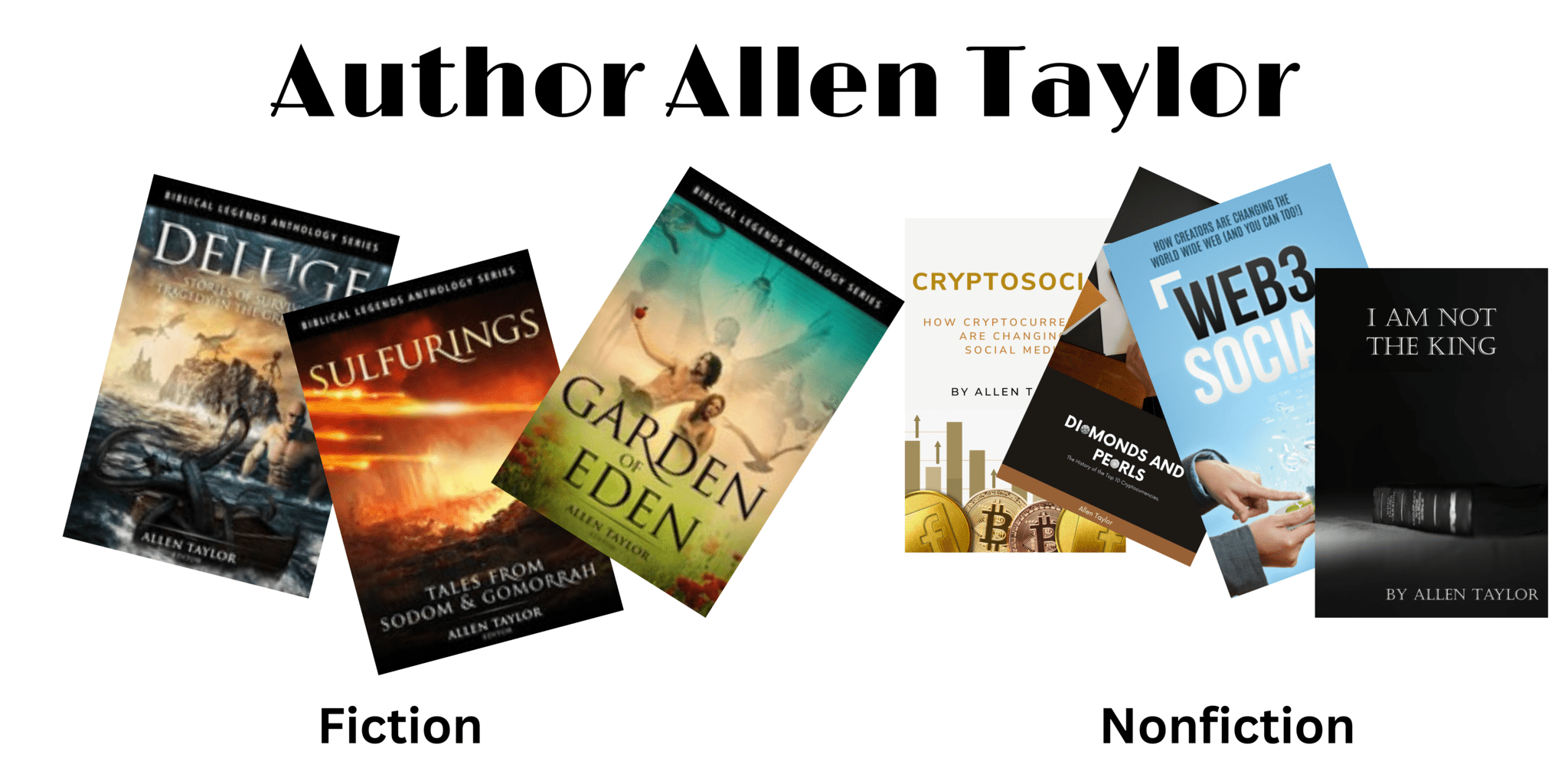 Author Allen Taylor's cover