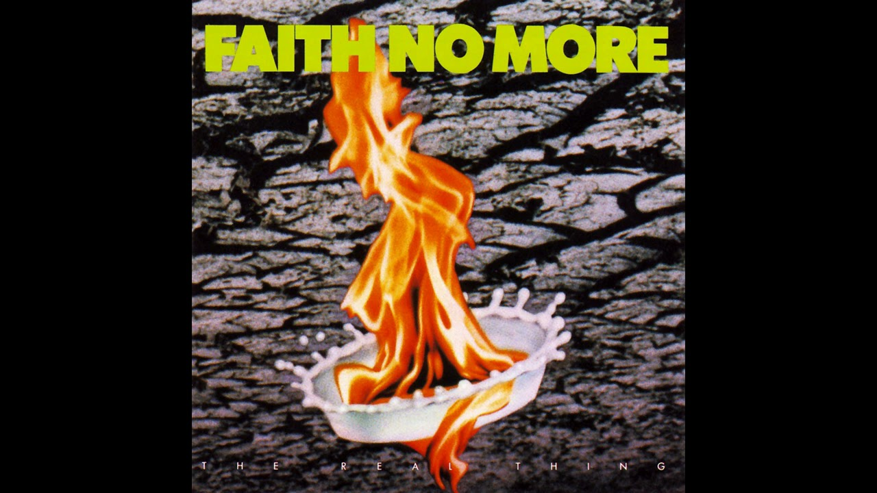 Faith No More The Real Thing album cover