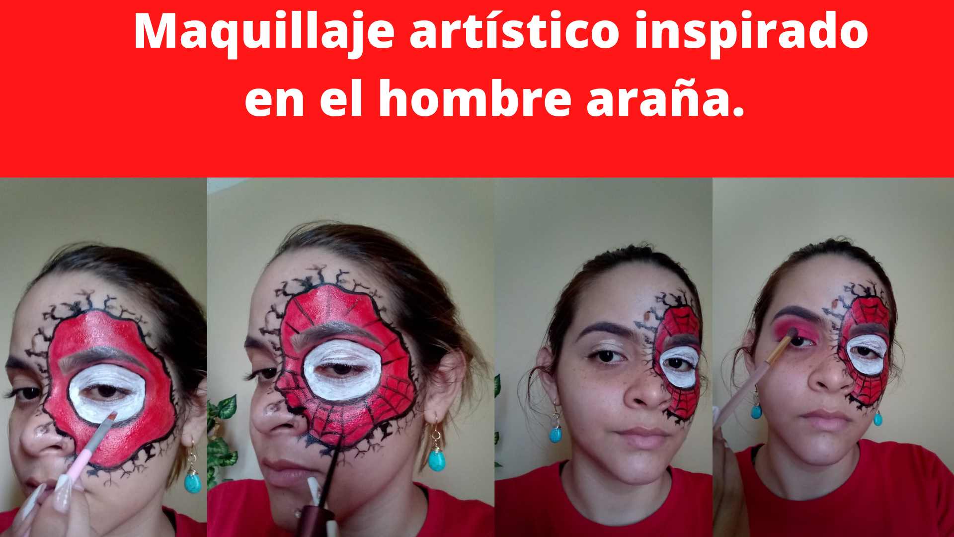 Maquillaje artístico inspirado en el hombre araña. (2).png