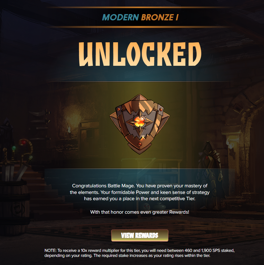 🔥 Day 7 in Splinterlands: Reached Bronze I! Silver League, I'm Coming For You