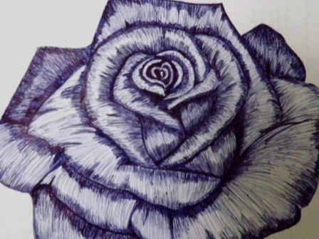 How to Draw A Rose