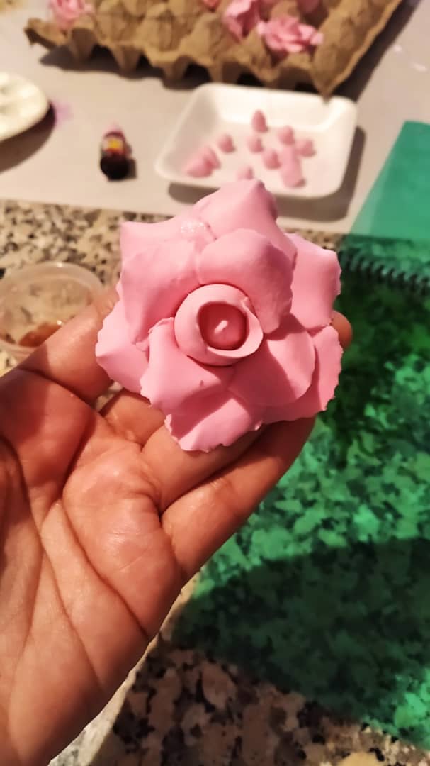 Rosas hechas con listón｜Búsqueda de TikTok