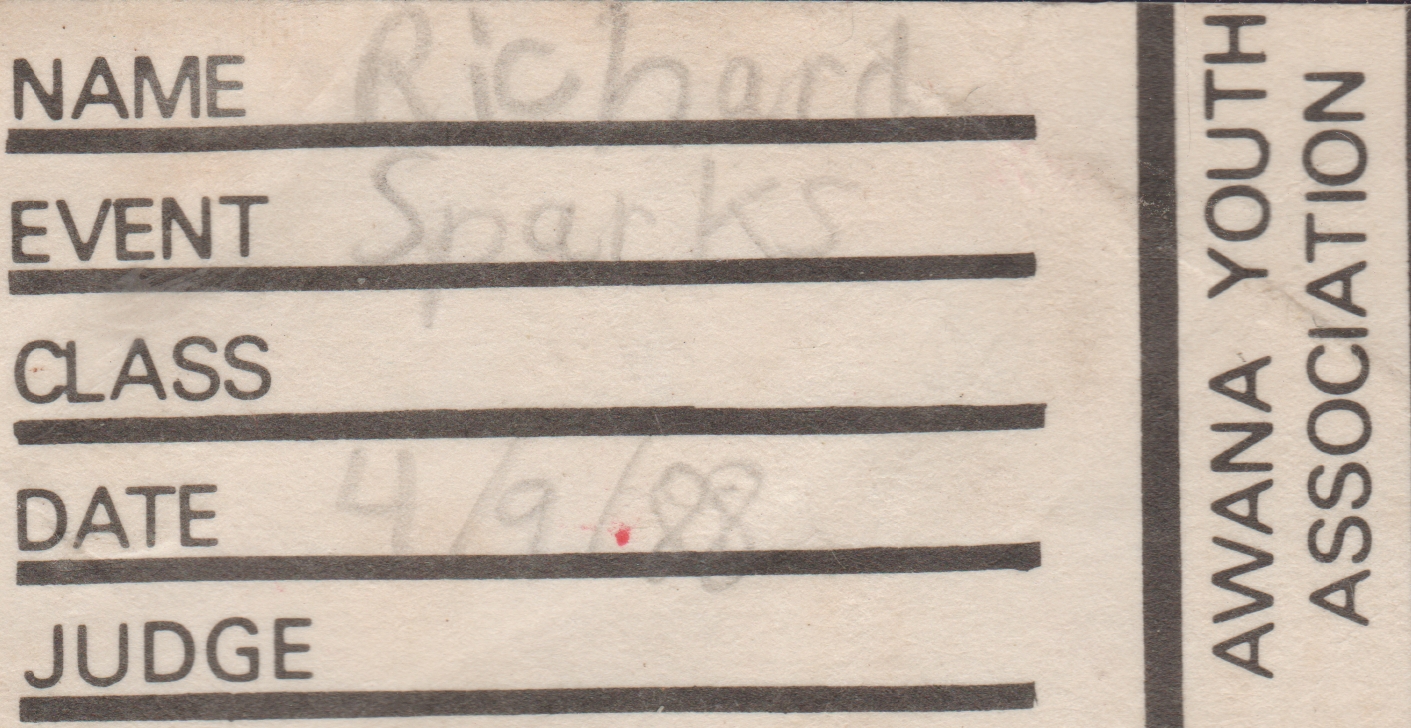 1988-04-09 - Rick - 1st Place - Event: Sparks - AWANA - Sparks-a-rama - Sparkies - Name: Richard-3.jpg