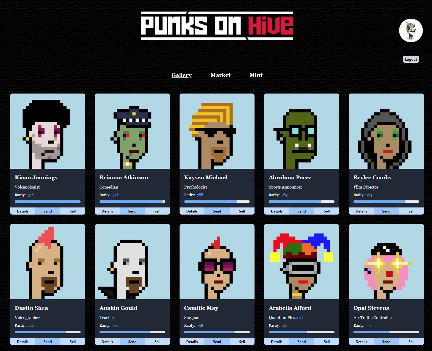 Punks have come to Hive!