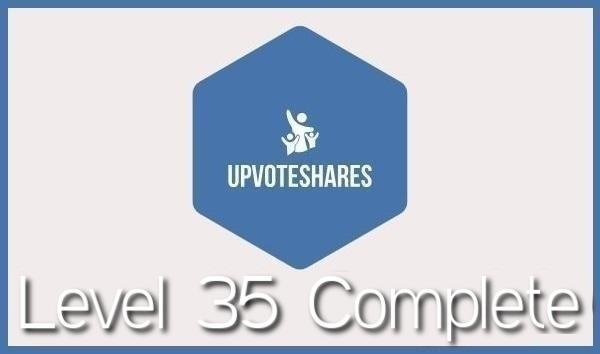 Upvote Shares Level 35 (100% Complete)