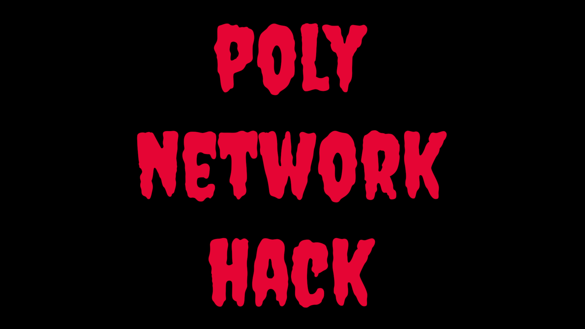 @cryptowingnut/poly-network-hack