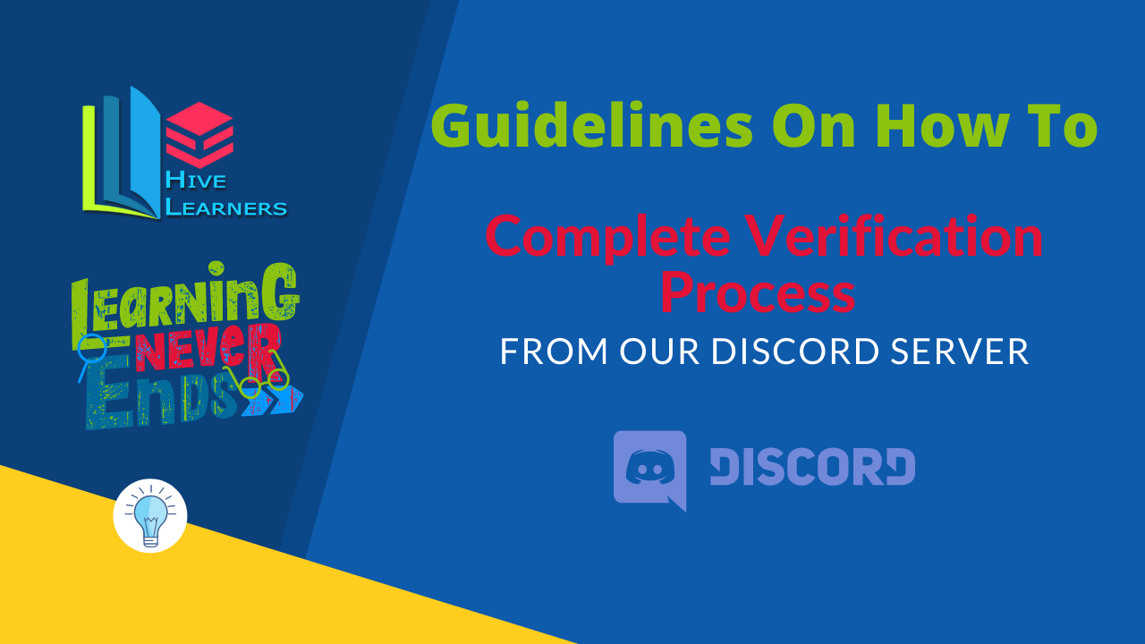 Verification Required FAQ – Discord