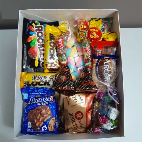 Caja chuches y chocolates para Niños – Dulceco