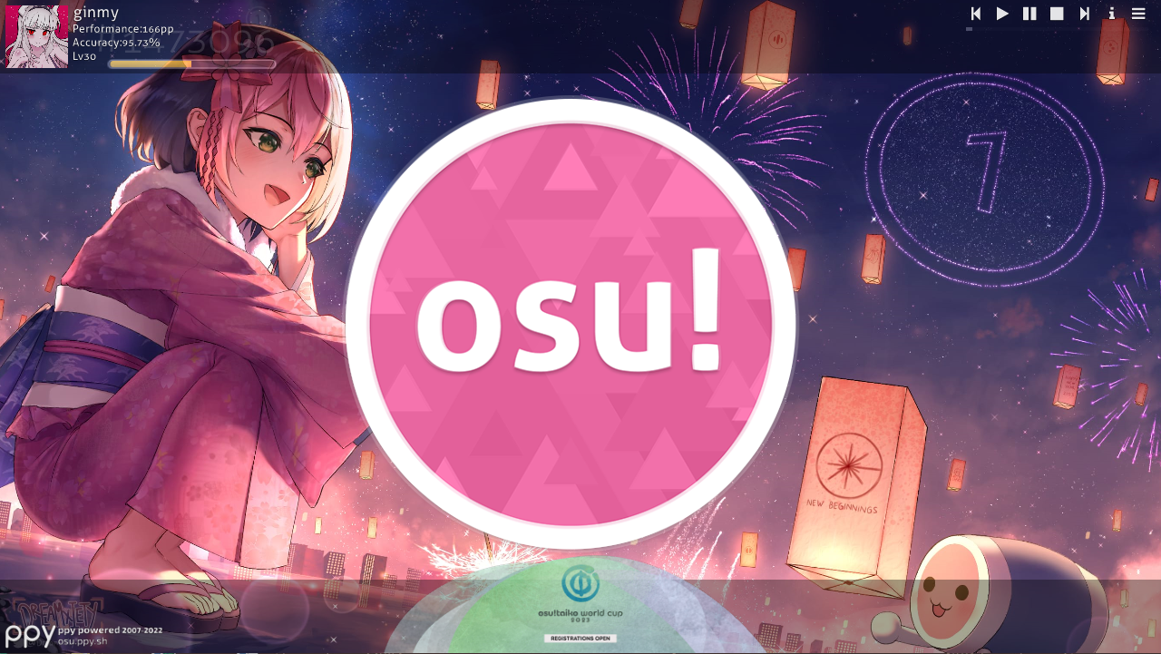 Análise: osu! (PC) faz você entrar no ritmo com uma experiência musical  variada - GameBlast