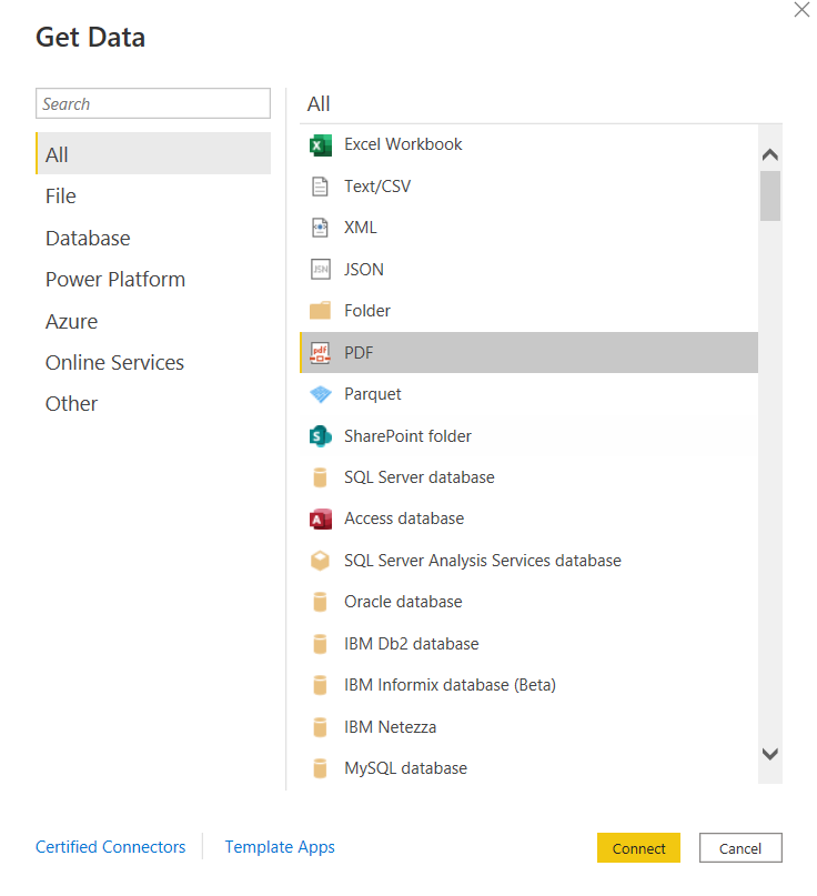 power-bi-how-to-import-data-from-pdf-file-in-power-bi-desktop-hive