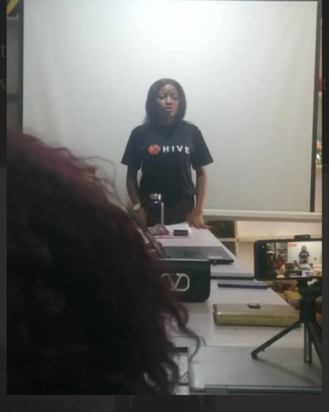 A Good Moment I Can Never Forget.....My First Hangout In Hive.