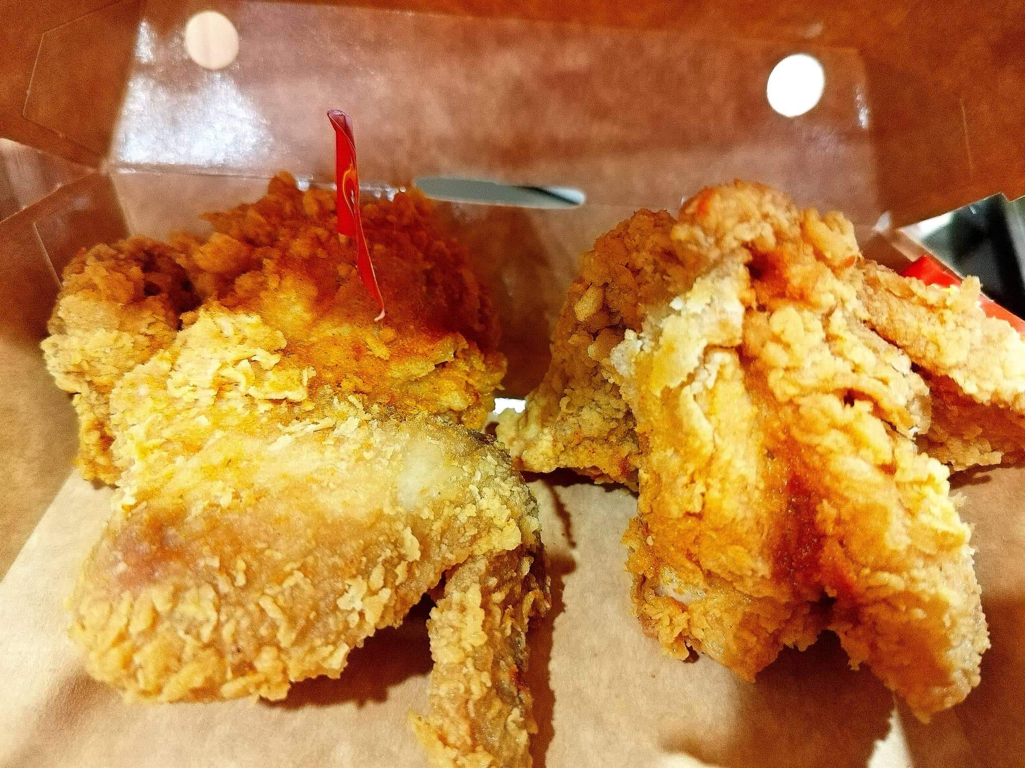 Fried chicken hive