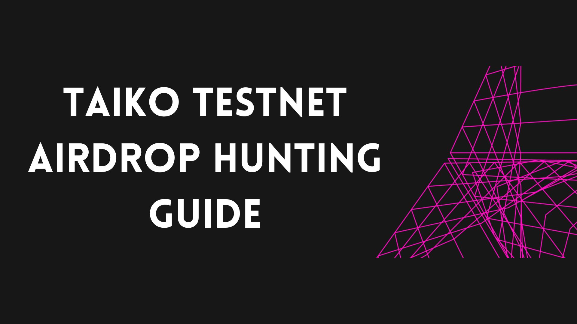 @jerrythefarmer/taiko-testnet-airdrop-hunting-guide-zk-rollup-race-is-heating-up
