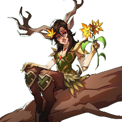 SPLINTERLANDS - BUTTERCUP MAULER A COMMON EARTH MONSTER WITH SNEAK, DEFLECT AND REVEAL ABILITIES