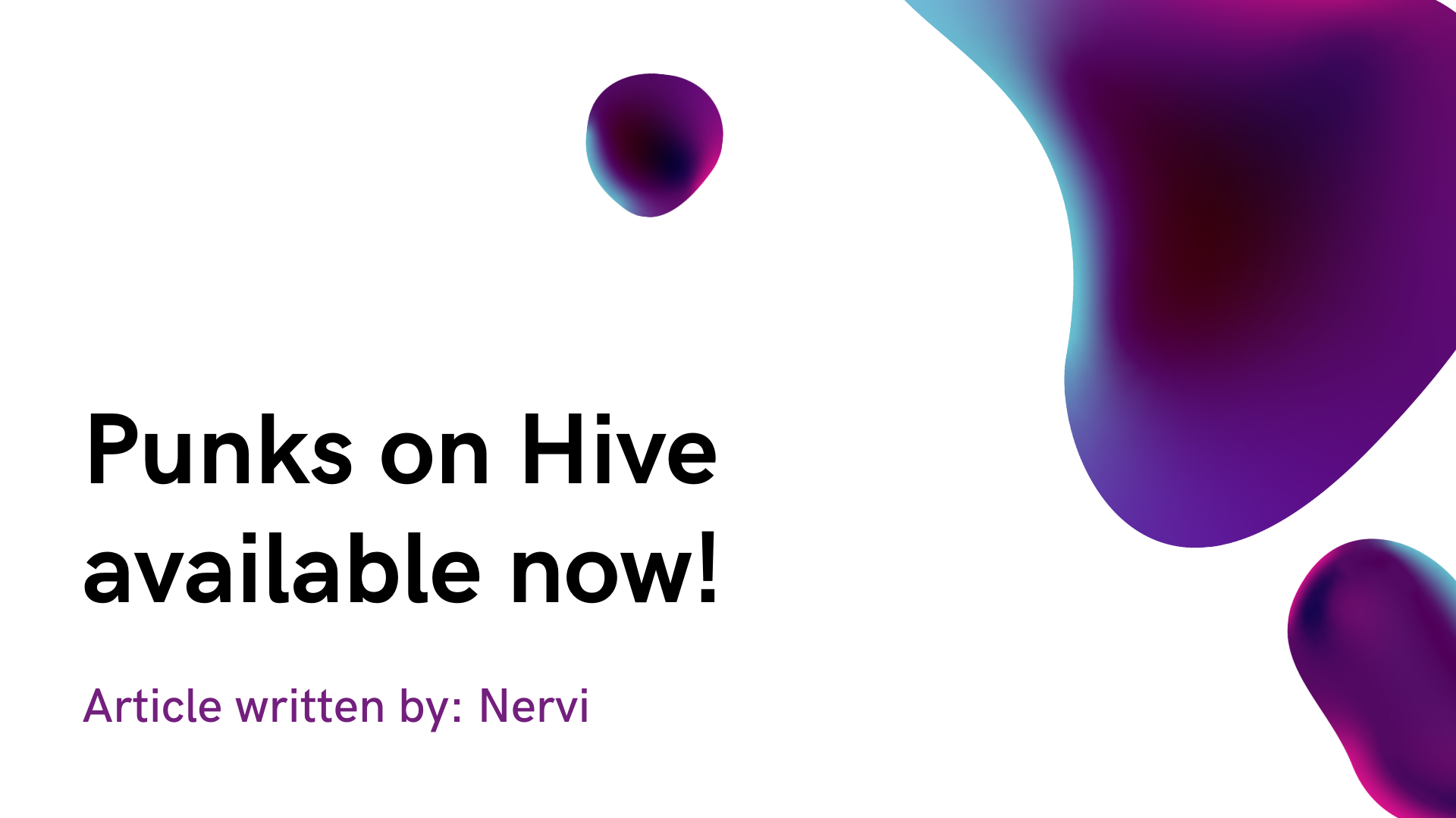 @nervi/punks-on-hive-available-now