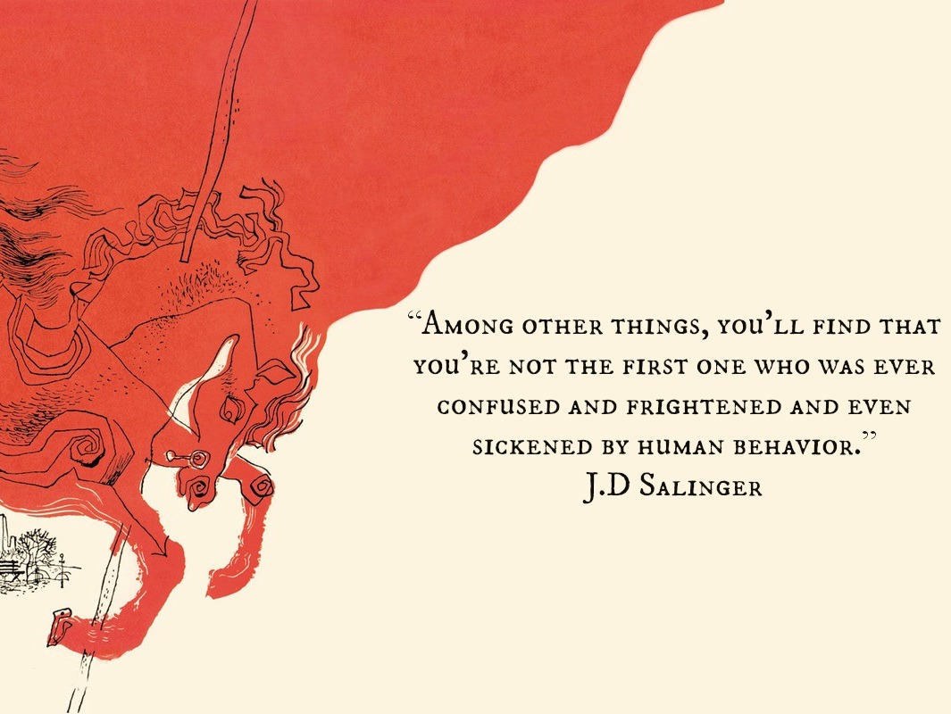 Literature - The Catcher In The Rye Quote Wallpaper.jpg