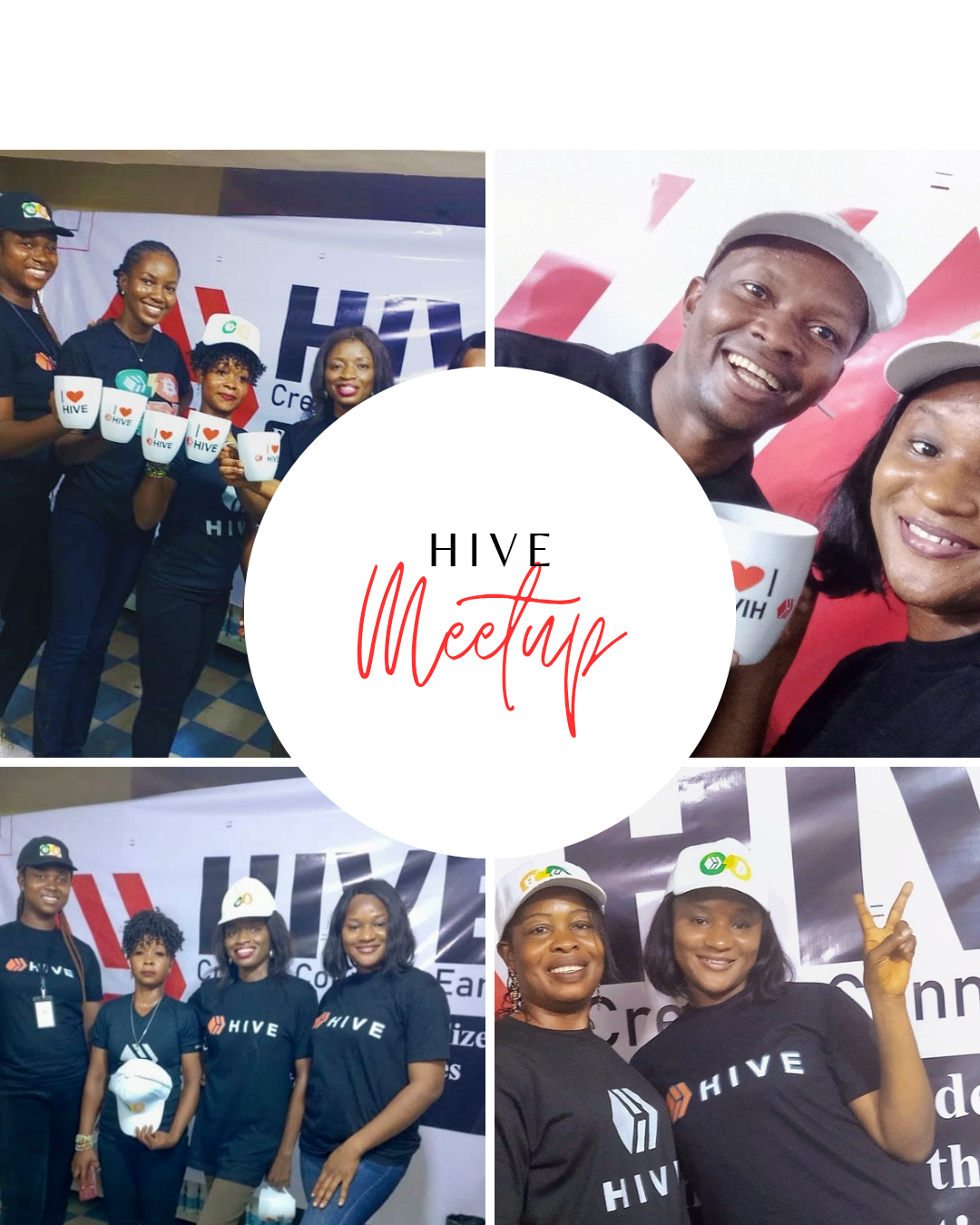My first Hive meetup experience.