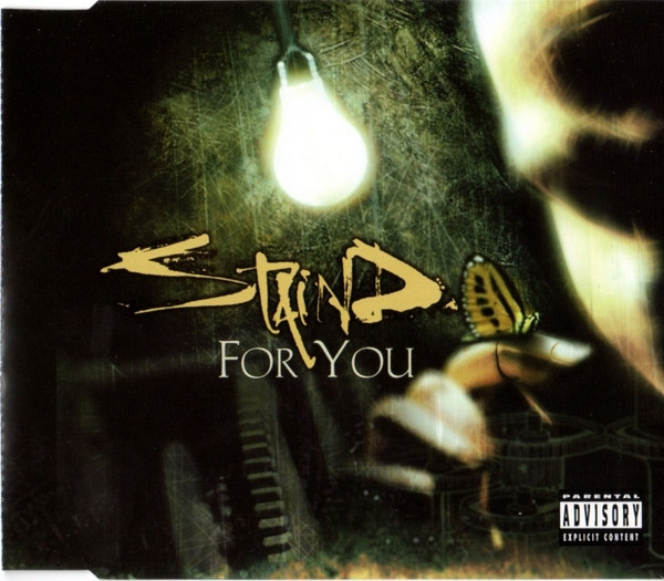 Staind for you single cover.jpg