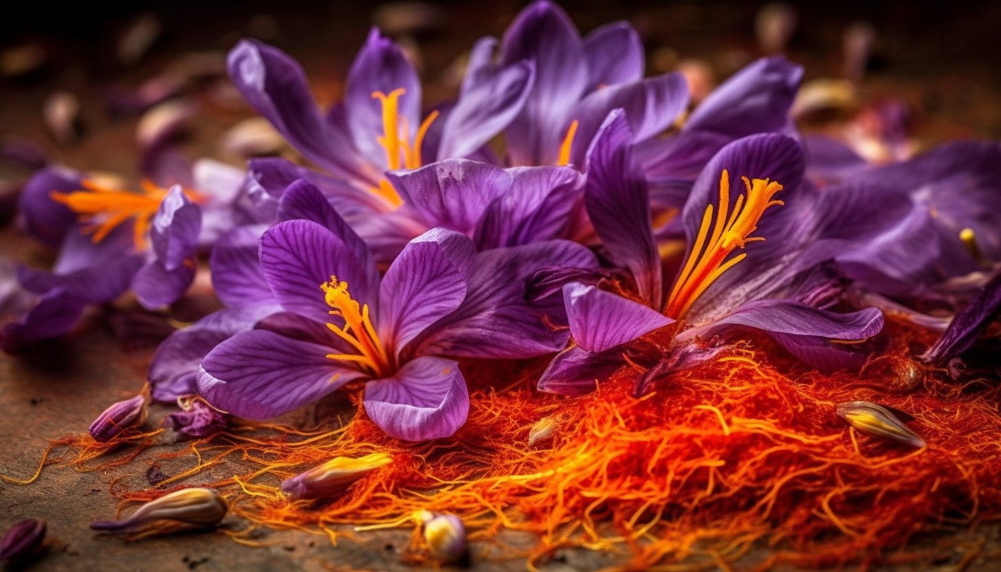 ilymel1_Saffron_flower_527b47ff-41aa-45bb-bf11-6954033f2e60.png