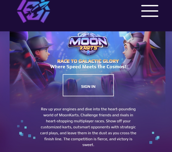 My First Impression about Moon Karts