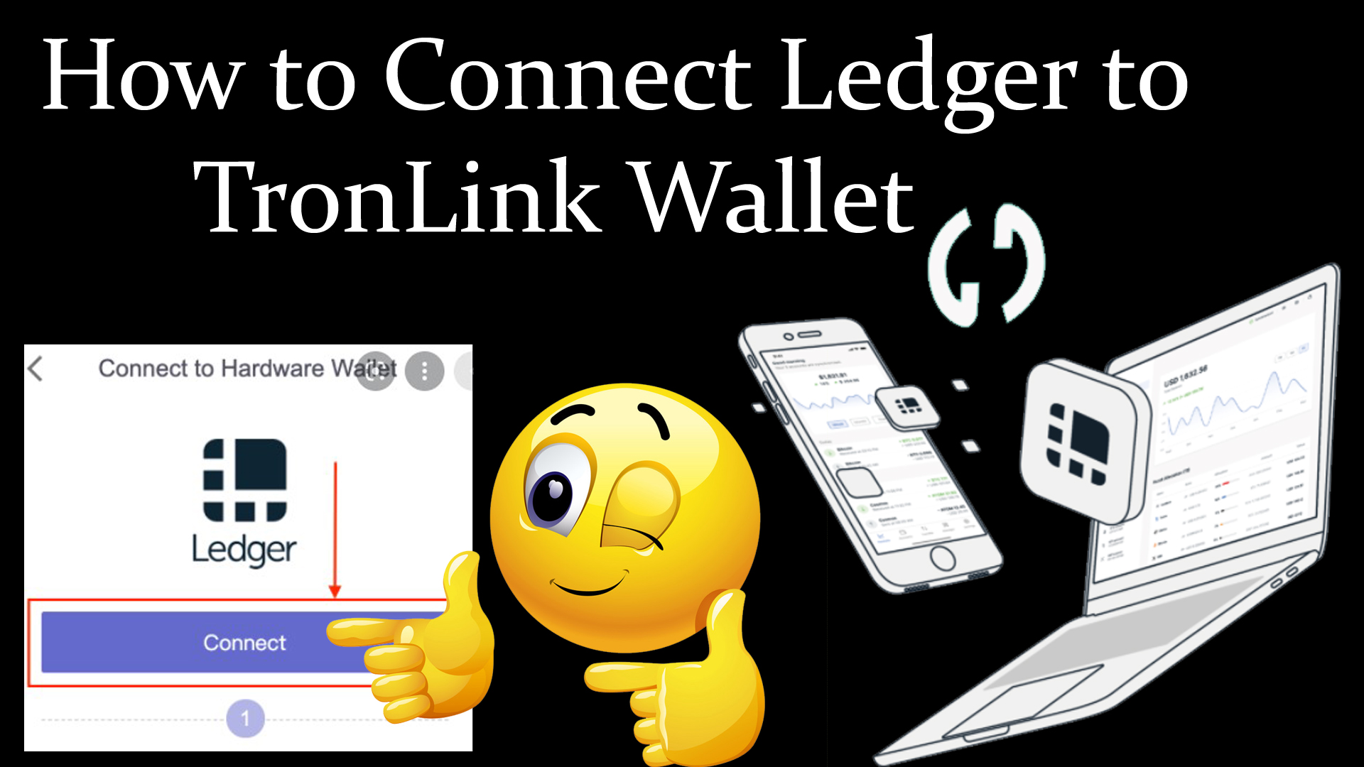 How to Connect Ledger to TronLink Wallet by Crypto Wallets Info.jpg