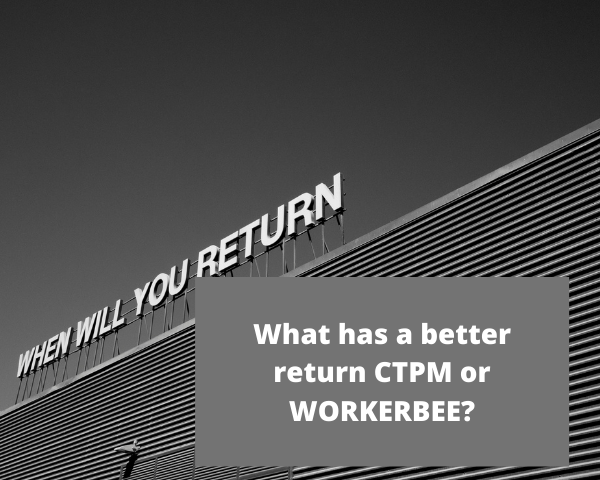 What has a better return CTPM or WORKERBEE_.png